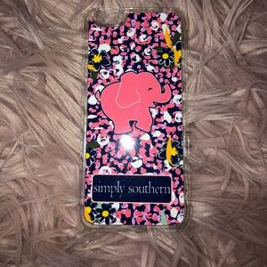 NWOT Simply Southern IPhone 6 Case